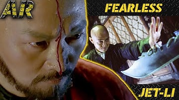 JET LI vs ZHIHUI CHEN Full Fight | FEARLESS (2006)