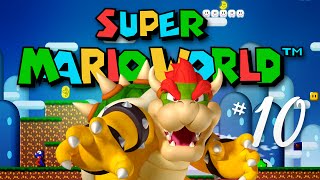 Super Mario World SNES With Jahova Episode 10 The Final Episode! Jahova Defeats Bowser!!!