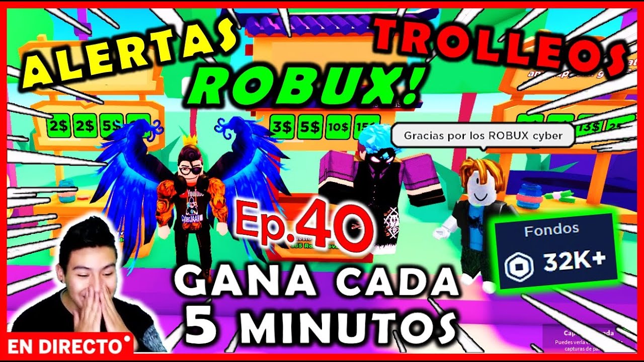 🔴JUGANDO con SUBS🧡 [70k ROBUX GRATIS] Ep.40 | ROBLOX en DIRECTO en ...