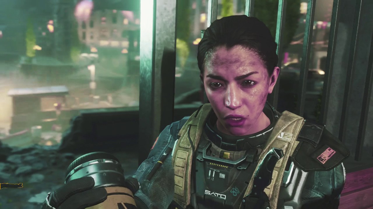 Call of duty Infinite Warfare campaign walktrough mission 2 - YouTube