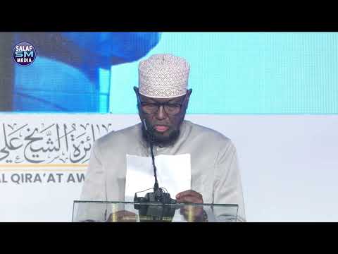 Hadal Jeedintii Dr Ahmed Abdilatif Jaa Isada Sh Ali Sufi Nairobi 2025 