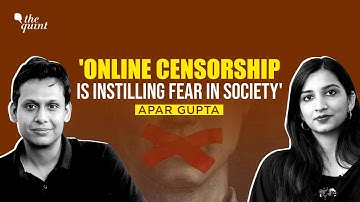 Zoho, Censorship, and Privacy Concerns: Apar Gupta on India’s Digital Policies | The Quint