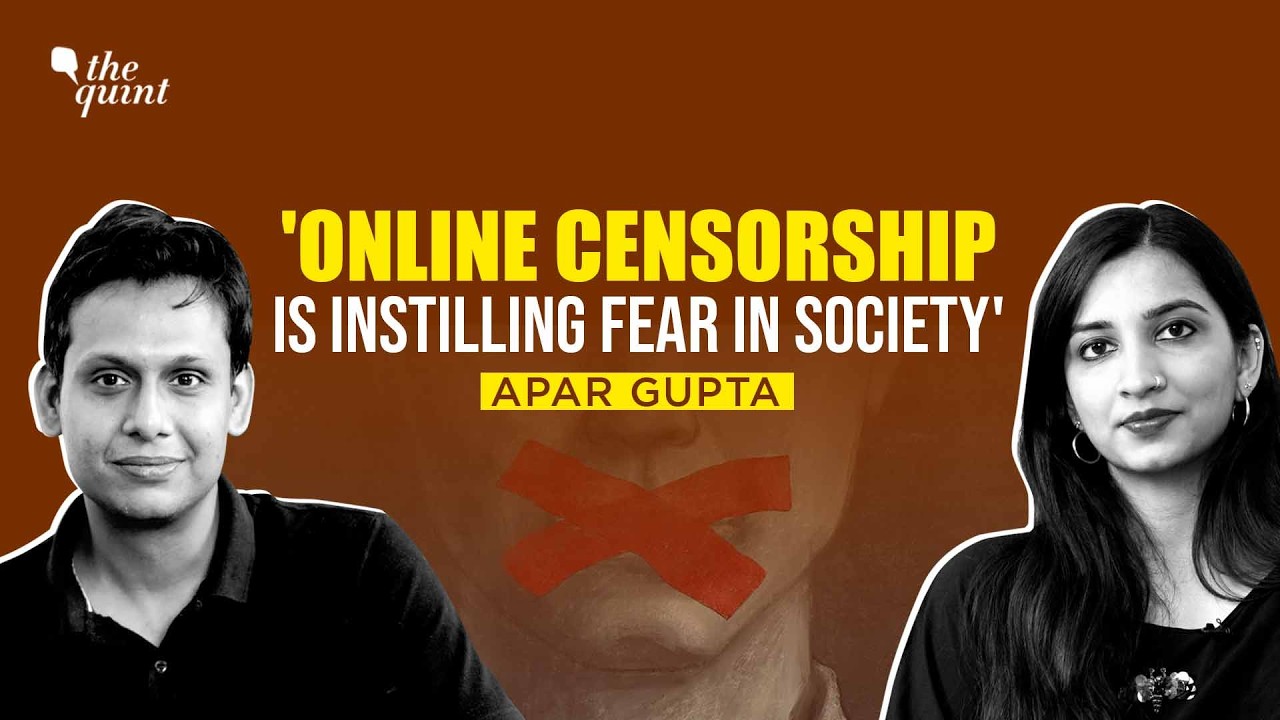 Zoho, Censorship, and Privacy Concerns: Apar Gupta on India’s Digital Policies | The Quint