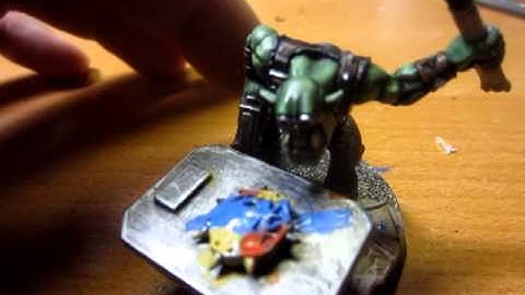 Objective Markers Project: Update 4 (Ork Painter Nerd)