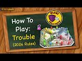 Trouble Game Rules Quiz