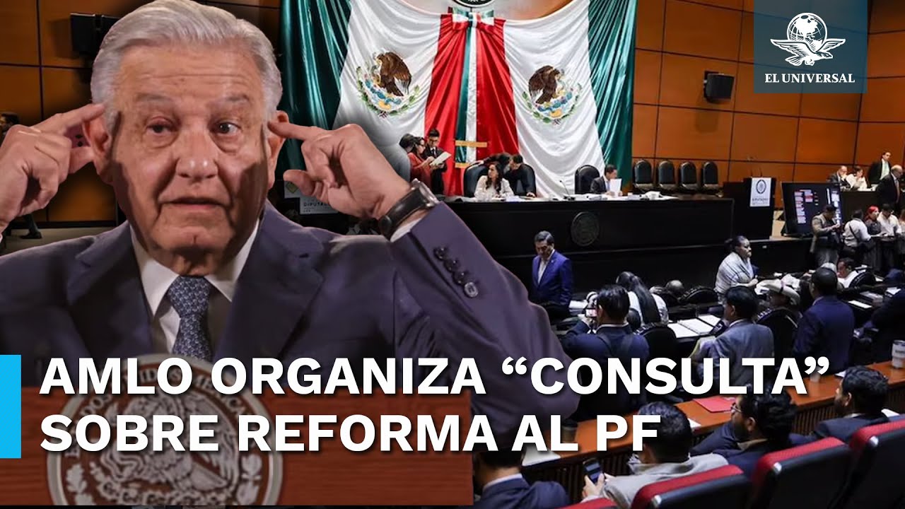 AMLO hace votación sobre reforma al Poder Judicial en su último informe ...