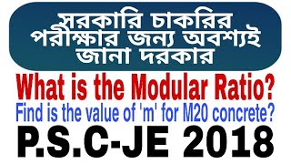 Modular Ratio M Ii Rcc Design Ii Bengali Ii Civil Engineerx