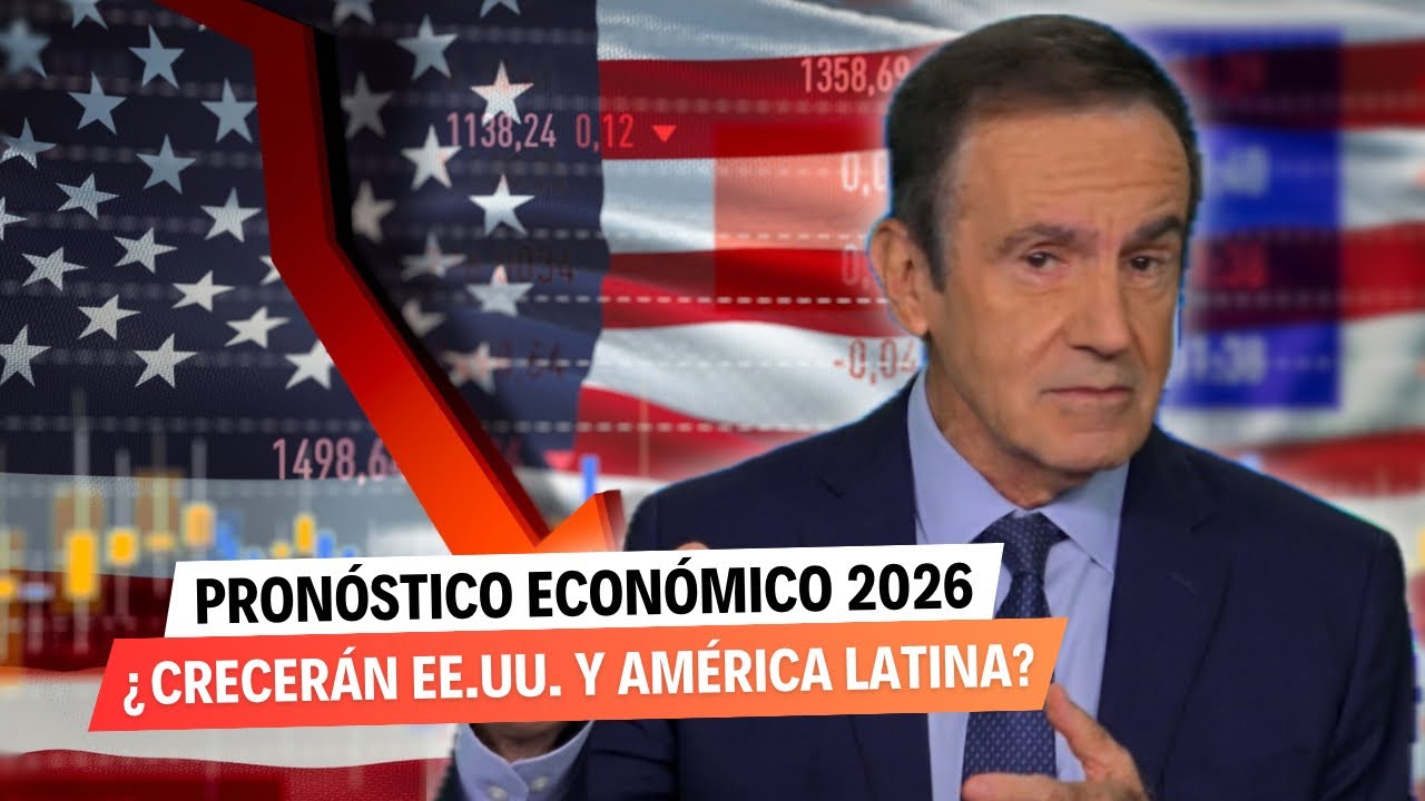 🔴 EL PREOCUPANTE PRONÓSTICO ECONÓMICO PARA EE.UU. Y AMÉRICA LATINA