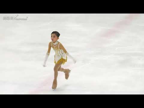 [2023.10.11] 하윤선 Nayoung KIM FS | 2023 피겨꿈나무대회 (DAY2) | 1급 <strong>여초</strong> 저학년부 #32 | 성동초 3