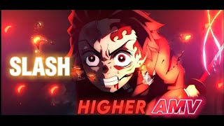 This Is 4K Anime - Demon Slayer Amv 4K - Slash