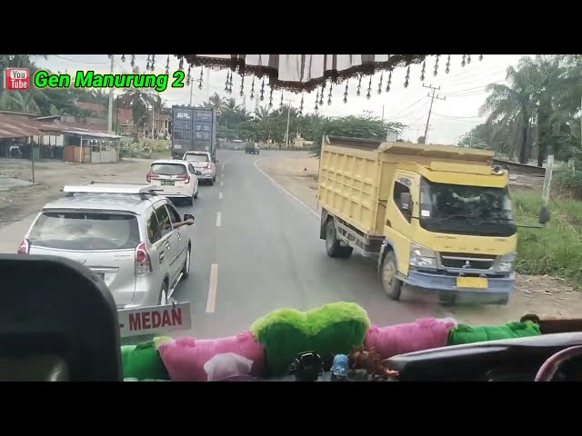 Seru, Ngevlog di Jalanan Naik Bus ALS || Bus Mania Channel class=