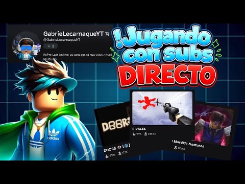Tradeando en Steal a Brainrot y Jugando ROBLOX con SUBSCRIPTORES ✨
