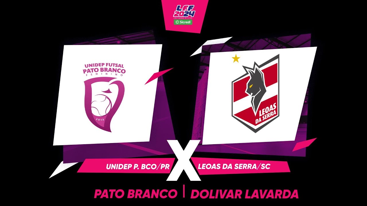 (AO VIVO) PATO FUTSAL X TAUBATÉ LIGA NACIONAL DE FUTSAL 2024 YouTube