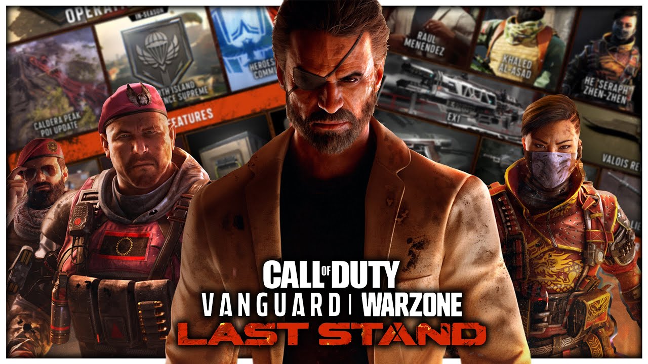 WW2 Laser Gun, Old Characters, & More! (Vanguard/Warzone Final Season) YouTube