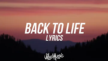 Russ - Back To Life (Lyrics / Lyric Video)