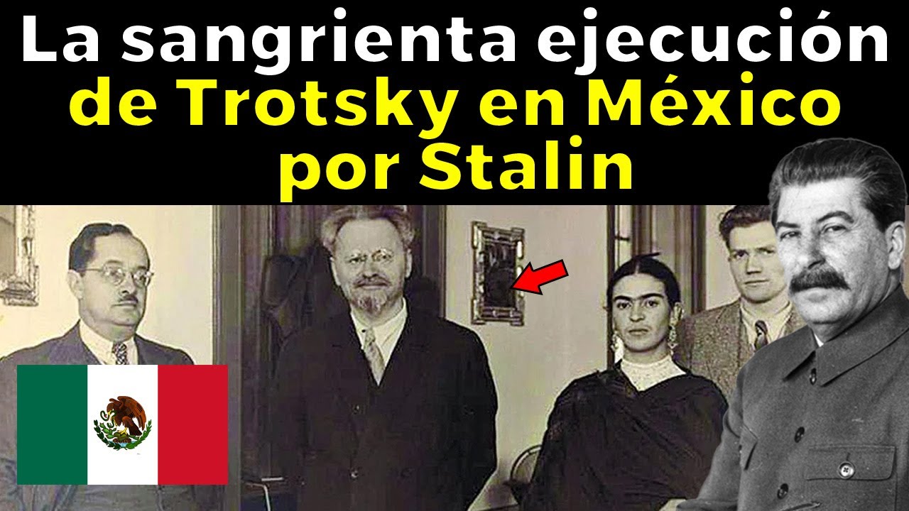 La trágica vida de León Trotsky y su escalofriante final en México del líder bolchevique