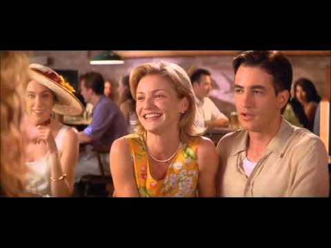 Escena del restaurante. La boda de mi mejor amigo -Español latino- (I say a little pray for you)