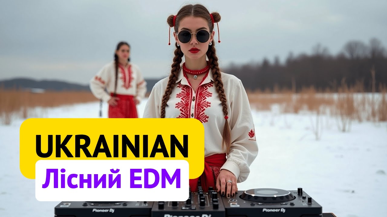 *MIX* - Карпатський Вайб - Ukrainian Electronic Folk 