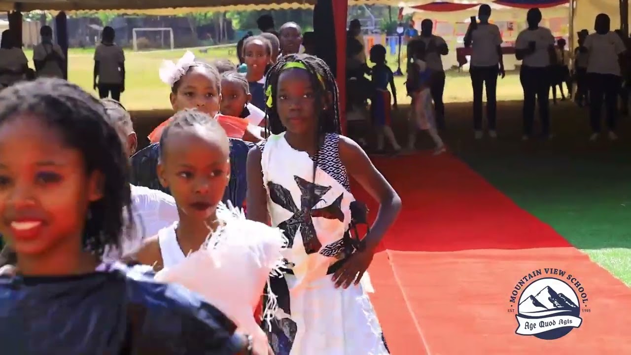 Best School Fashion Show ever only at Mountain View School, Nairobi