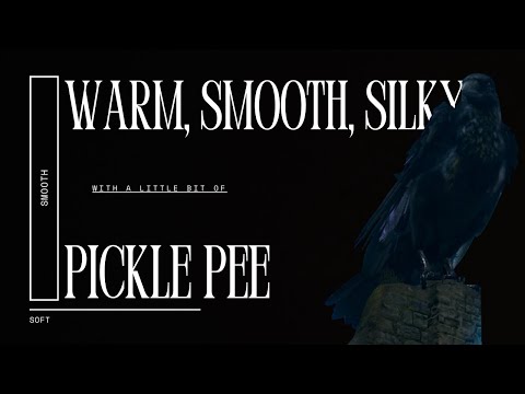 you, you! me me pickle pee! me, me pump-a-rum!