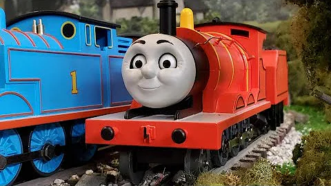 Lionel James: Thomas & Friends Lionchief Model Tra...
