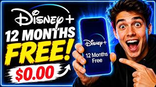 How to Get Disney Plus for FREE (Official Way 2026) - Disney Plus Activation Code for 12 Months FREE