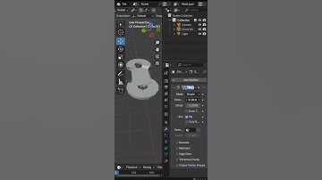 How to Fix Flipped Normals in 3D Models | Quick & Easy Tutorial #Shorts #blender
