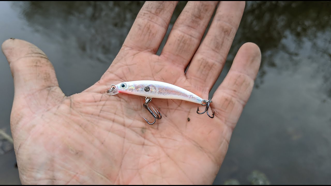 Ozark Trail 1/9 Ounce Mini Hopper Fishing Lure - Fire tiger 