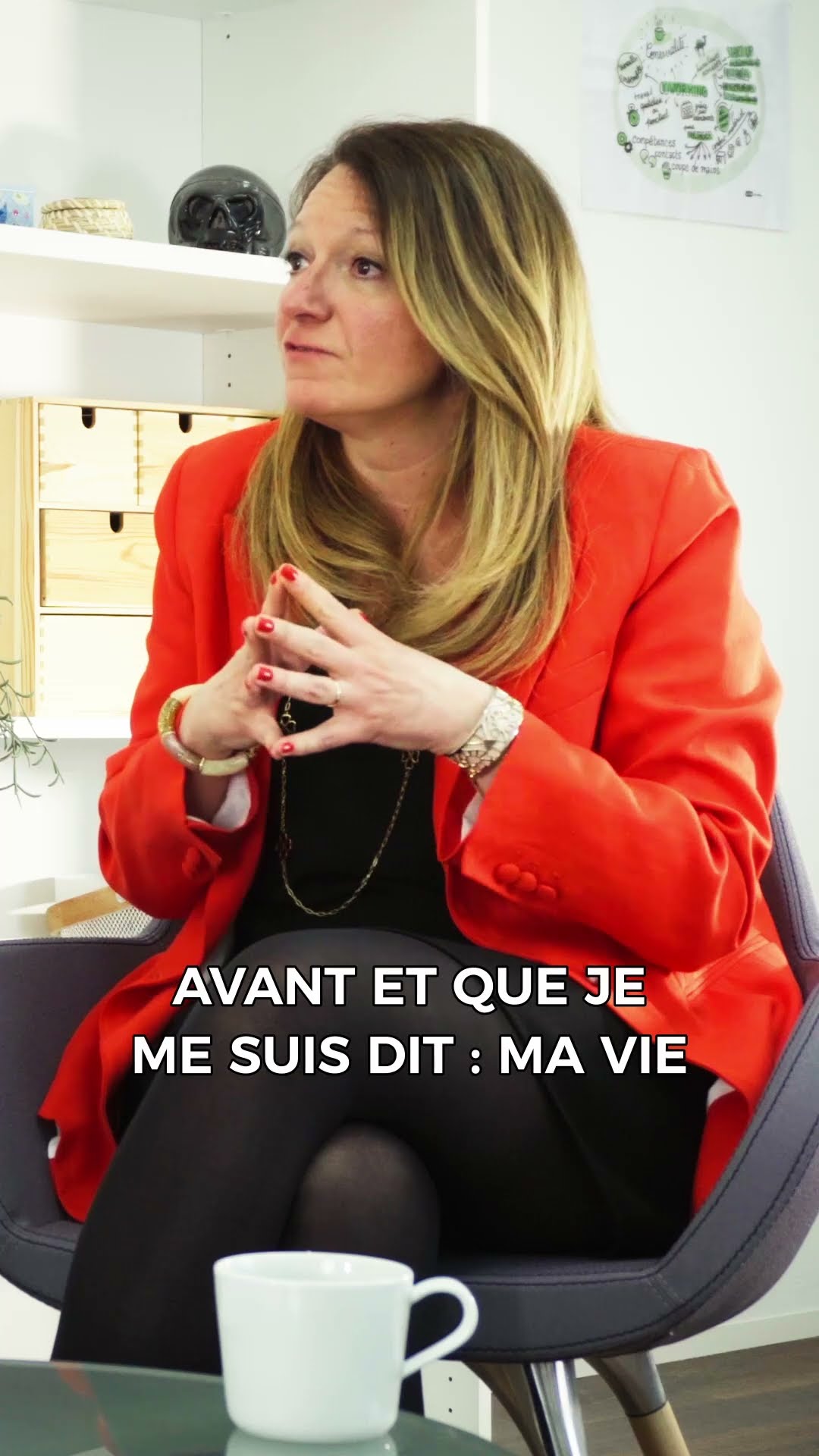 Christelle Verfaillie, love coach à Lille