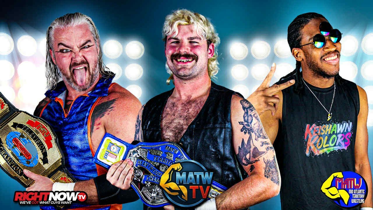 Mid-Atlantic Territory Wrestling Air Date 10-23-25: The Fox in the Hen House!