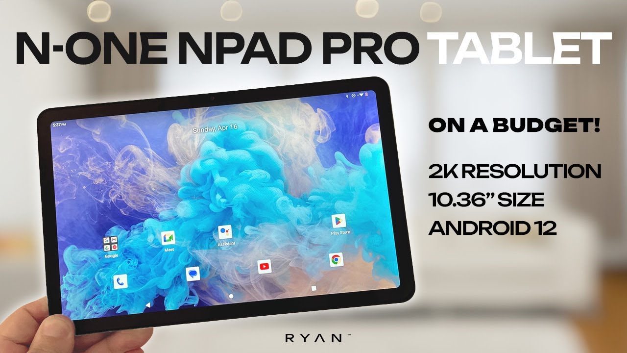 N-One Npad Pro Tablet: BEST #BUDGET #TABLET with 2K RESOLUTION?? -- Check  out the Review (2023) 