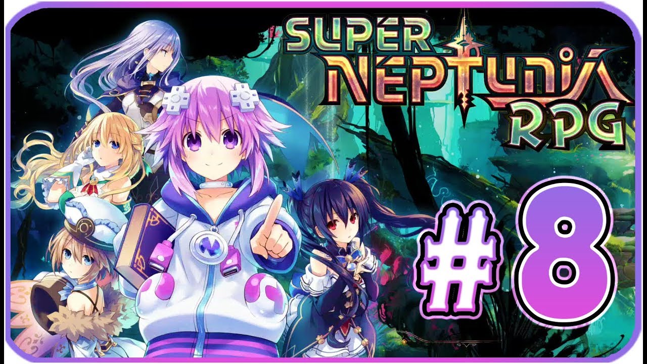 Neptunia rpg