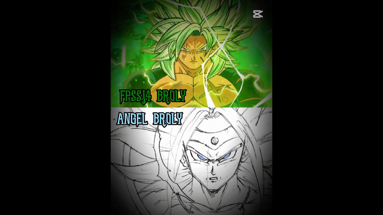FPSSJ4 Broly vs Angel Broly | 
