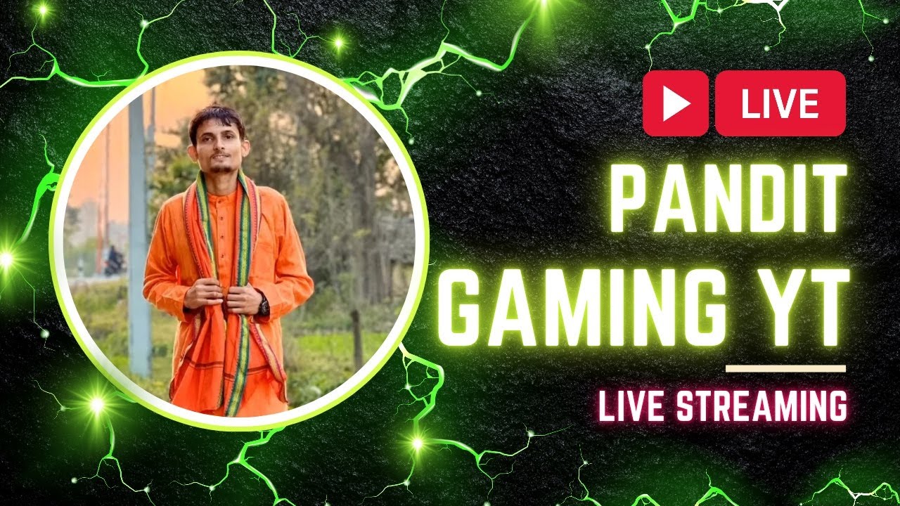Gamer pandit G 34 is live! pubg m #pubg_m_nepal - YouTube