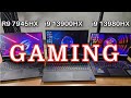 Ryzen 9 7945HX vs i9 13980HX vs i9 13900HX - Which Is Best for Gaming?