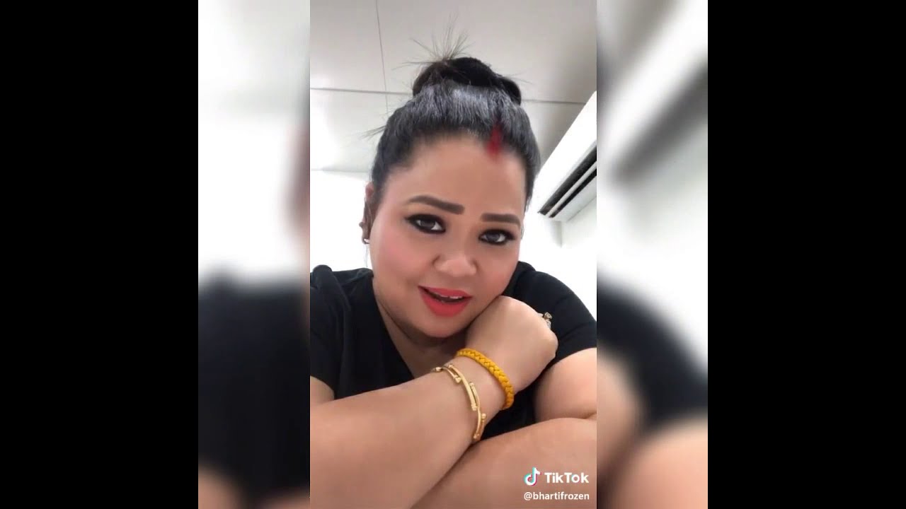 Bharti Cute Tik Tok Musically Videos. Most Popular Videos || Masti zone ||