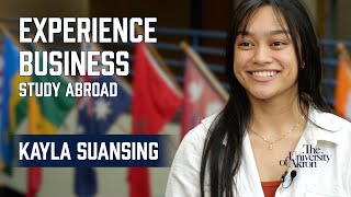 Experience Business: Study Abroad