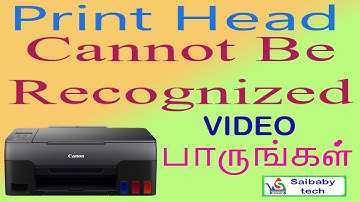 how to clear printer errors | Print head cannot be recognized G2020 G3020 Error Code 1472 or 1431