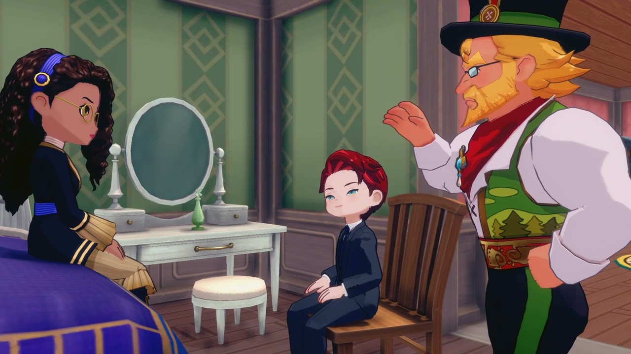 Story Of Seasons Grand Bazaar (Diana) 4th Heart Event