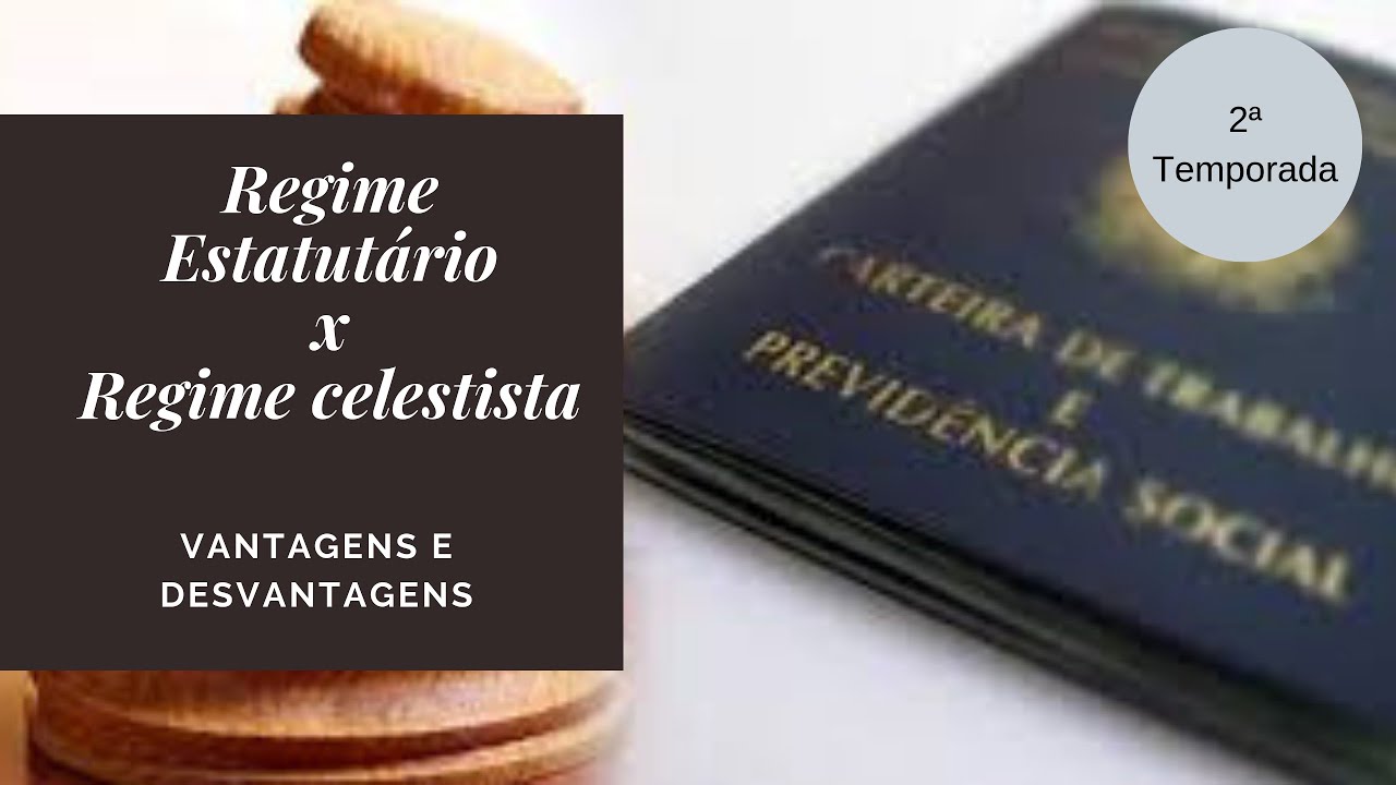 O Que E Regime Estatutario - NAZAEDU