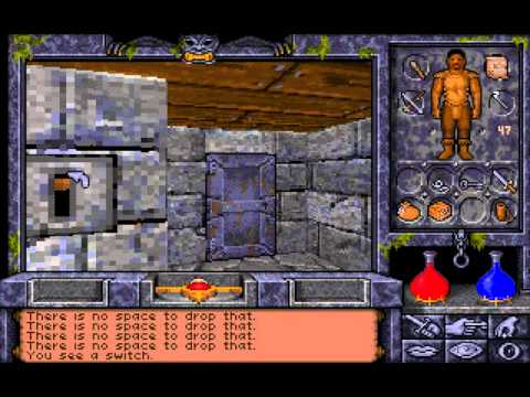 Ultima Underworld II: Labyrinth of Worlds (1993, Looking Glass Technologies)