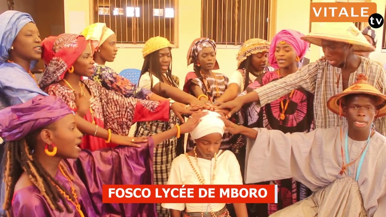 SKETCH SUR LA CRISE DES VALEURS | FOSCO LYCÉE DE MBORO