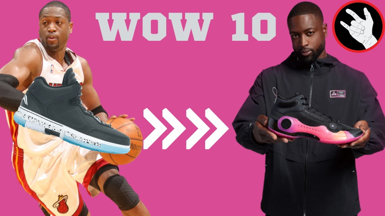Way of Wade 10 - гэж юу вэ ? /Sneaker Picks 35 /WOW10 - YouTube