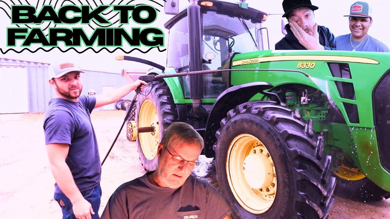 Back To Farming After 2 Weeks Off