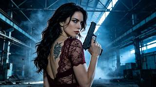 Crimson Reaper • Lone‑Wolf Tattooed Female Agent Combat Mission • 8K Ultra HD screenshot 5