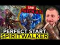 Primal Bounty + Oil Barrage = OP Clears - Huntress Spiritwalker - POE 2 0.5 Return of the Ancients