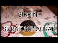 SIRRIN SURATU KHAUSAR MUJARRABI