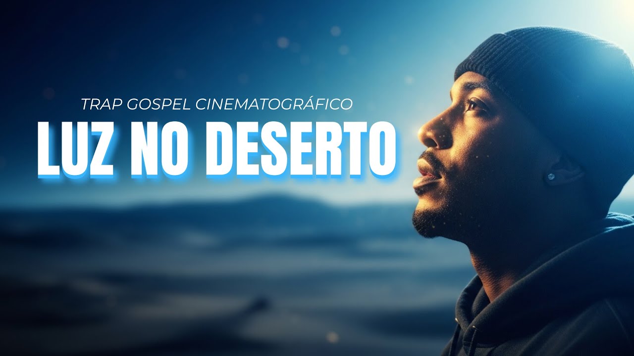 LUZ NO DESERTO – Trap Gospel de Fé em Meio à Luta | TorresMix