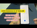 Kode rahasia di hp realme