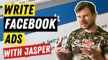 How To Write Facebook Ads That Convert In 2021 | Jasper Facebook Ad Template Review